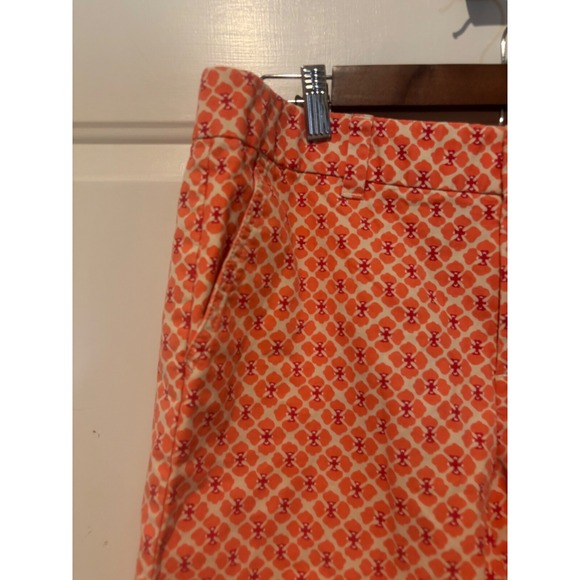 Tommy Hilfiger Womens Floral Print Cotton Shorts Size 8 Casual Summer Wear Beach - Picture 2 of 7